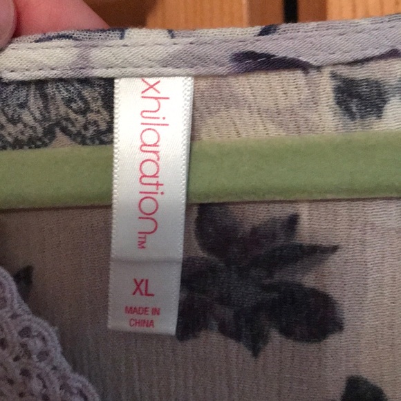 Long sleeve, floral printed mini dress - Picture 2 of 3